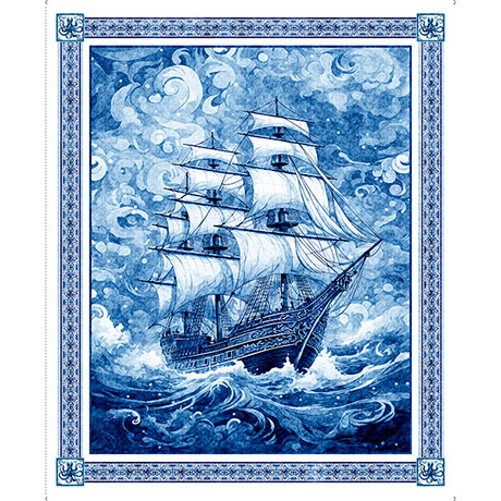OCEAN BLUES              